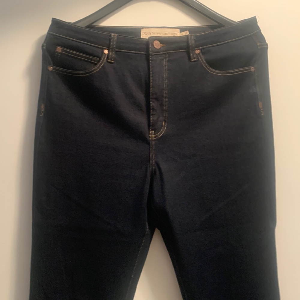 Soft surrounding jeans